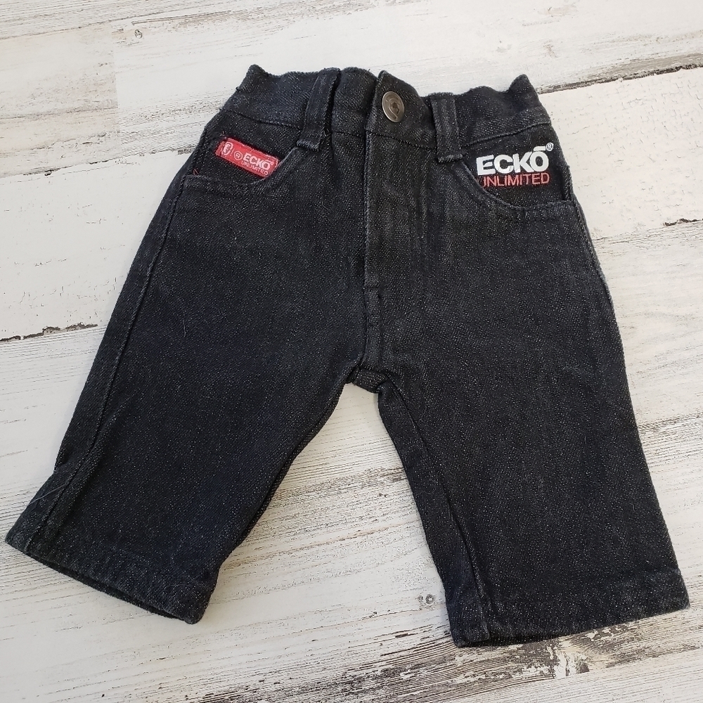 Ecko Unlimited Baby Jeans Infant Size 3M